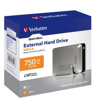 Verbatim 3.5'' External USB Hard Drive 750GB – image 2
