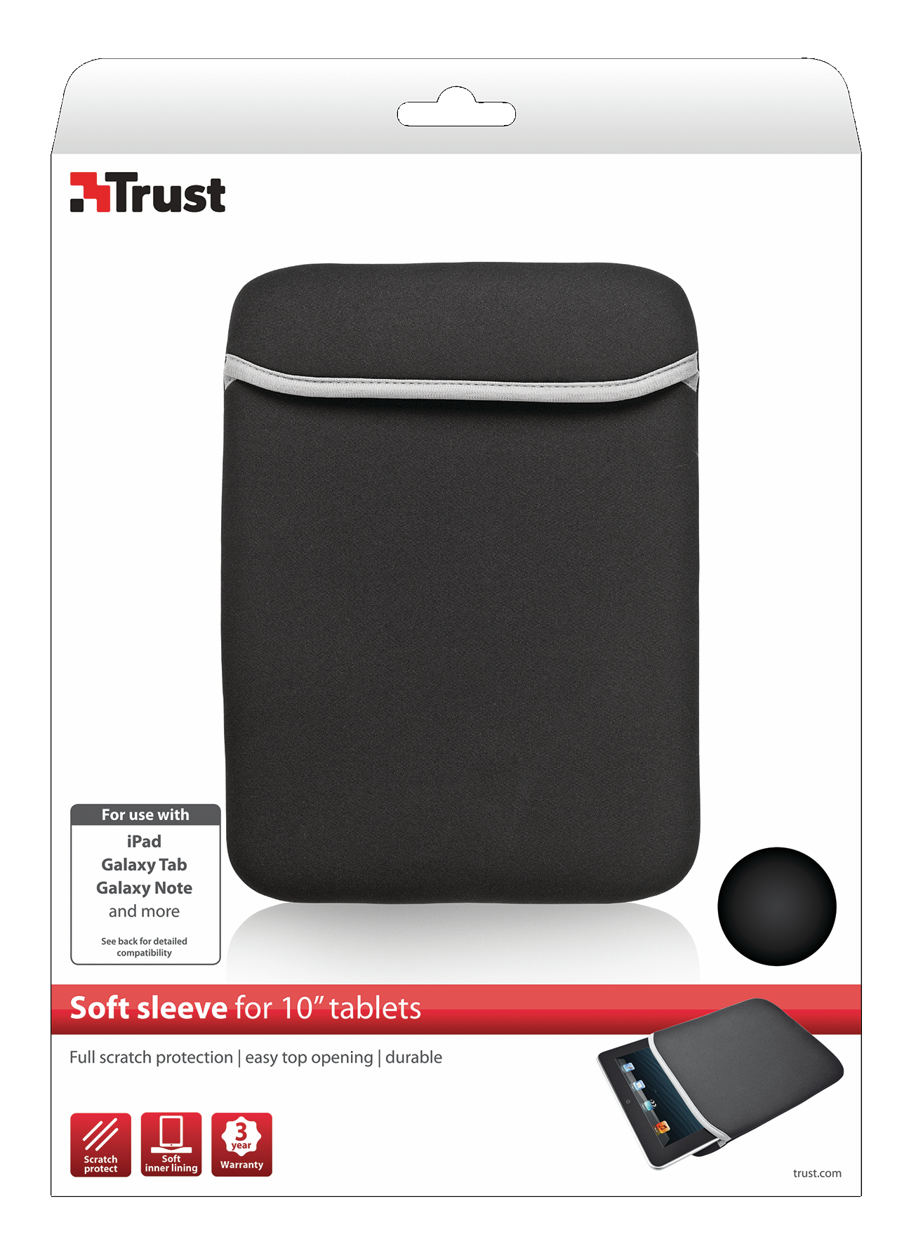 Trust 18362 tablet case – image 3