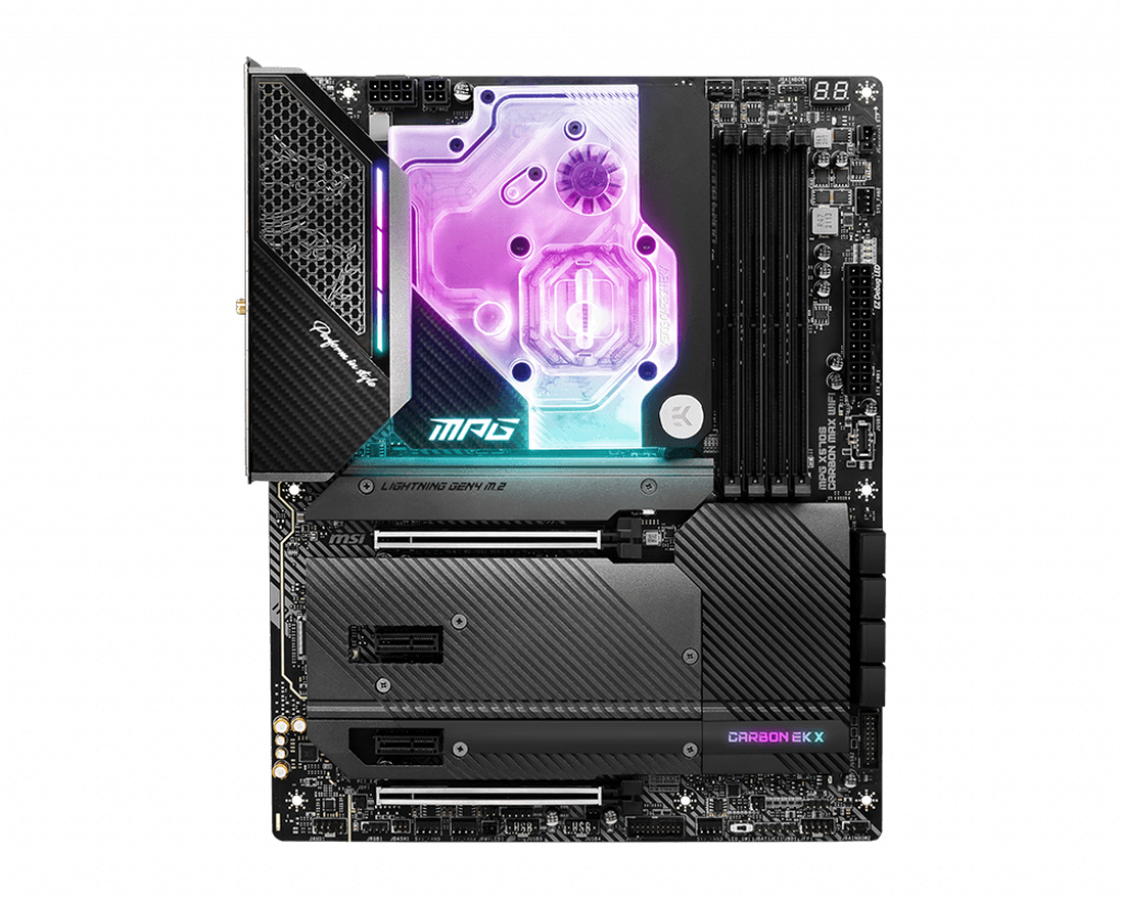 MSI MPG X570S CARBON EK X – image 2