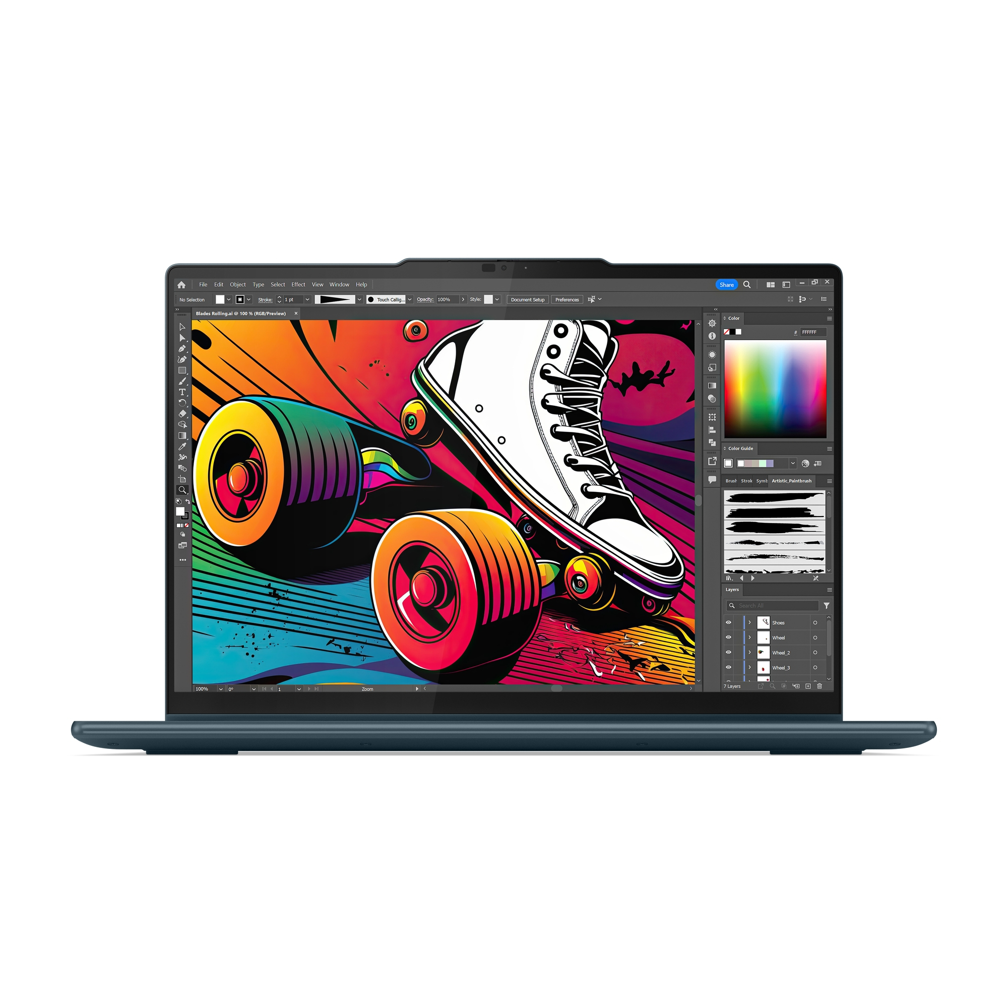 Lenovo Yoga7 2in1 i5 16GB 512GB W11H – image 2