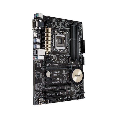 ASUS Z97-K Intel® Z97 LGA 1150 (Socket H3) ATX – image 4
