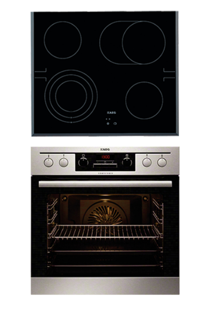 AEG 801408747 cooking appliance set Ceramic hob