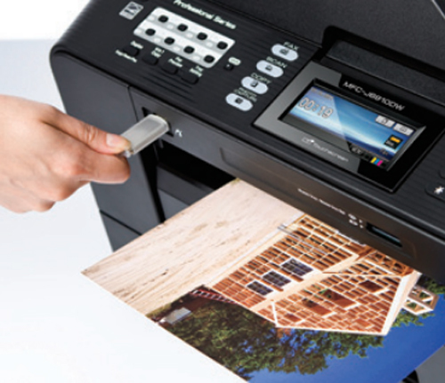 Brother MFC-J6910DW multifunction printer Inkjet A3 – image 6