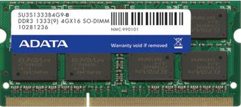 ADATA 2GB DDR3 SODIMM