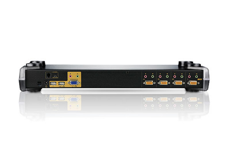 ATEN CS1754 KVM switch Rack mounting Black – image 2