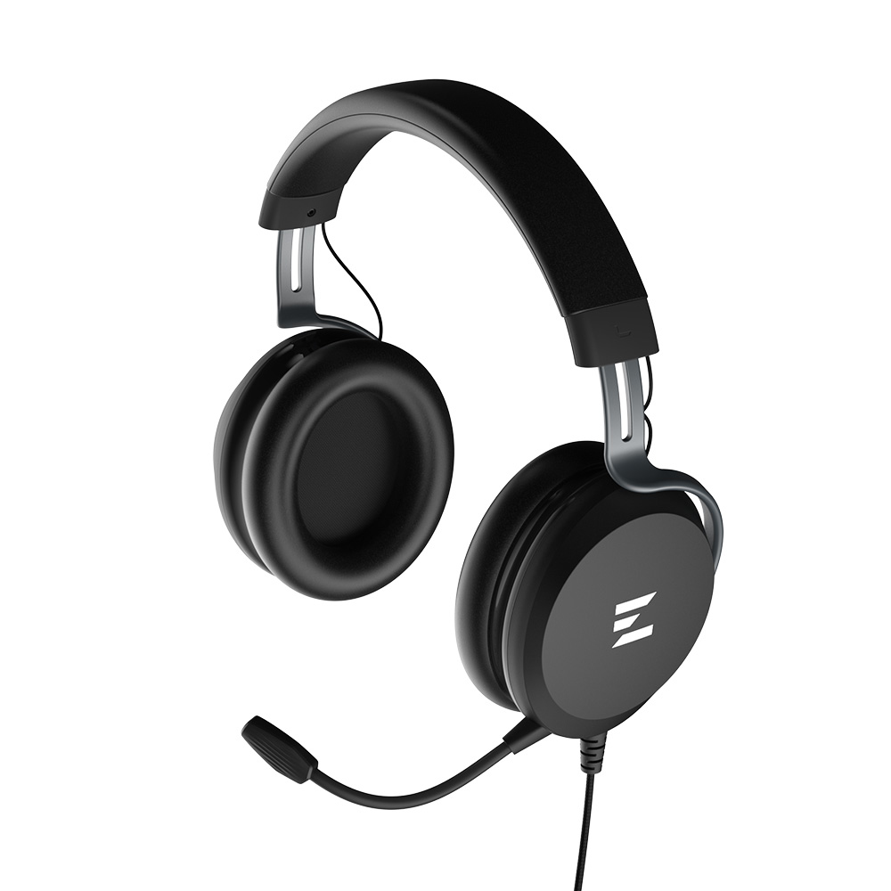 Zalman ZM-HPS610 headphones/headset Wired Head-band Gaming Black – image 5