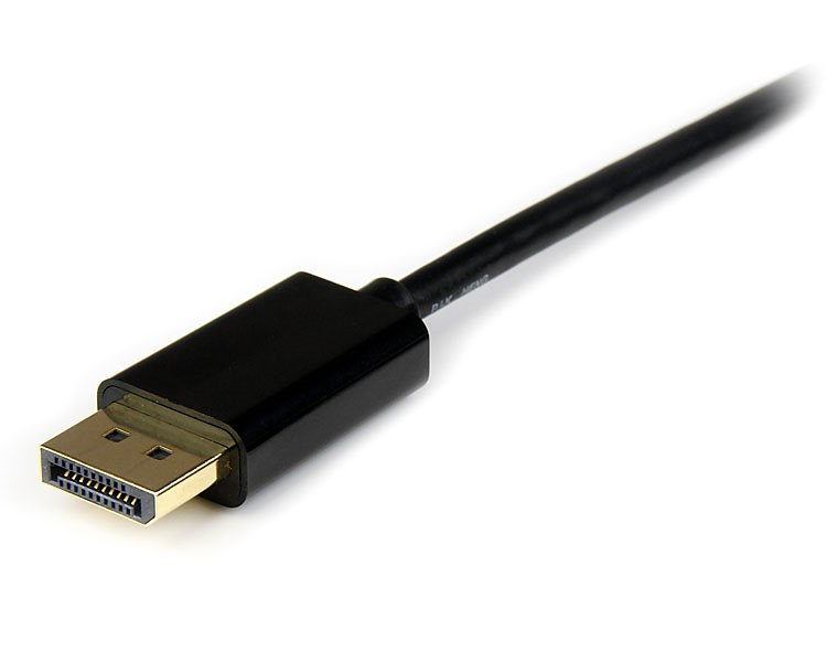 Cable StarTech.com Adaptador de Mini Display a DisplayPort- Macho a Macho - 4m - MDP2DPMM4M Cable StarTech.com Adaptador de Mini Display a DisplayPort- Macho a Macho - 4m - MDP2DPMM4M