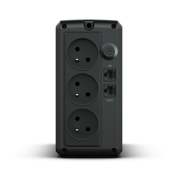 CyberPower UT650EG-FR uninterruptible power supply (UPS) Line-Interactive 0.65 kVA – image 3