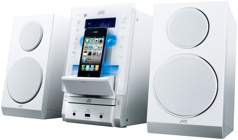JVC UX-LP55WE home audio system Home audio mini system