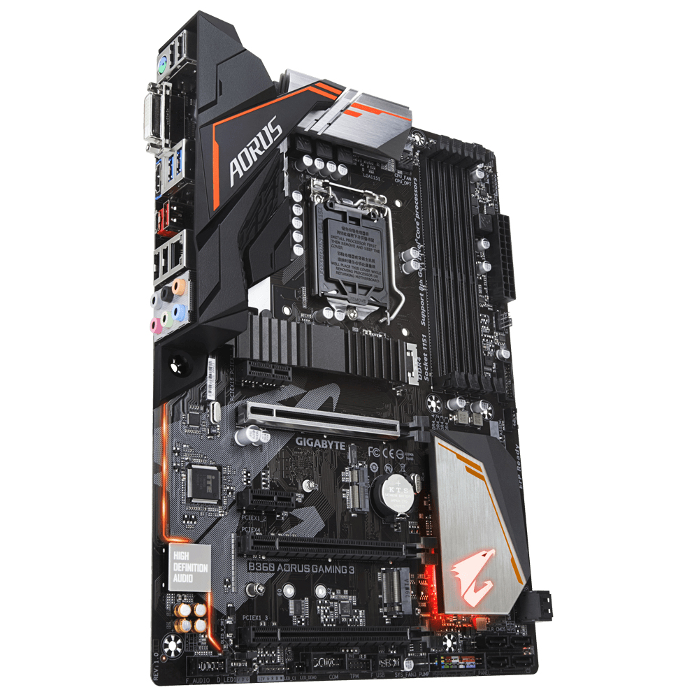 GIGABYTE B360 AORUS GAMING 3 – image 5
