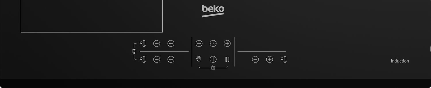 Beko HII63201FMTB hob Black Built-in – image 5