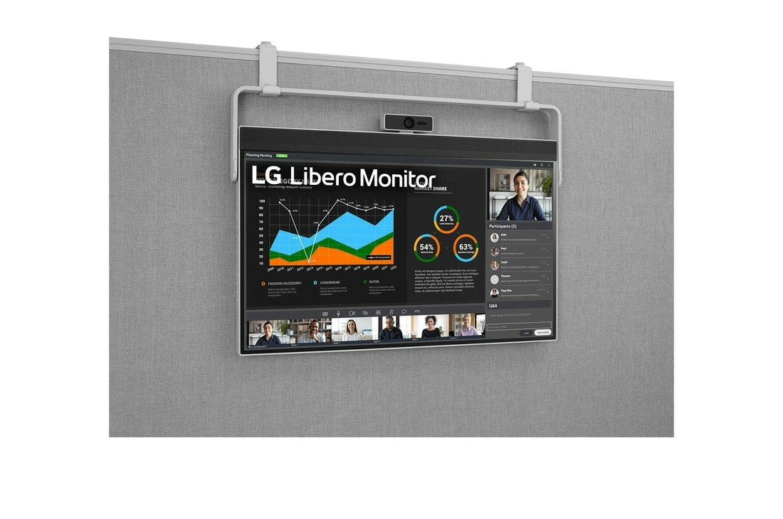 LG 27BQ70QC-S computer monitor – image 3