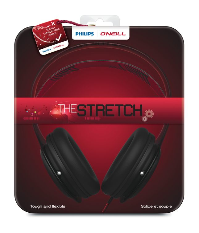 Philips O'Neill THE STRETCH headband headphones SHO9560/28 – image 2