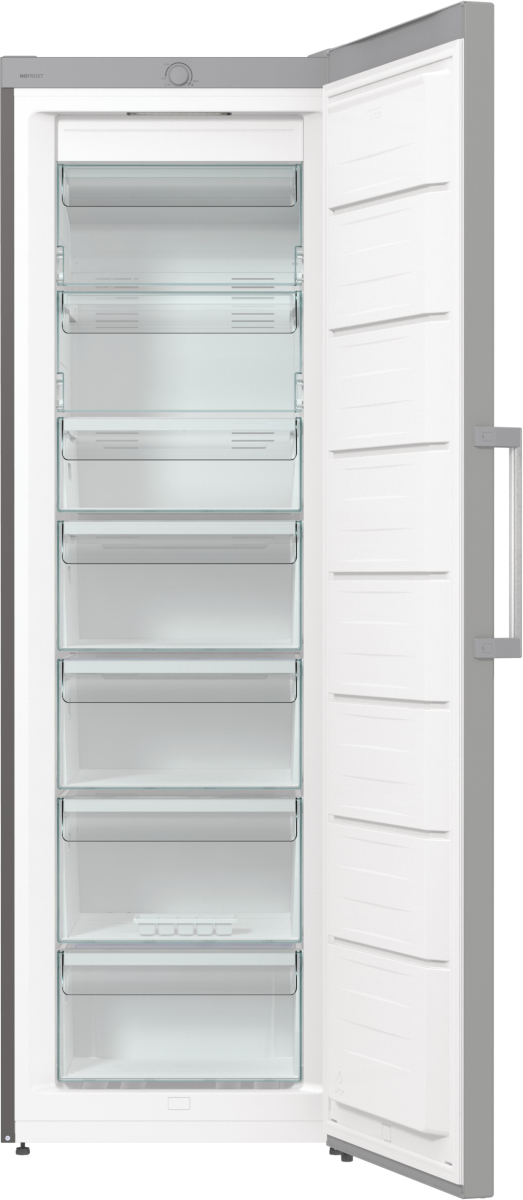 Gorenje Fristående frysskåp med stor kapacitet för daglig förvaring. Multiflow 360° säkerställer jämn kylning, medan NoFrost eliminerar behovet av avfrostning. – image 6