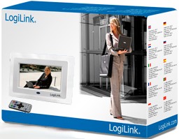 LogiLink 7" LCD Photo Frame – image 2