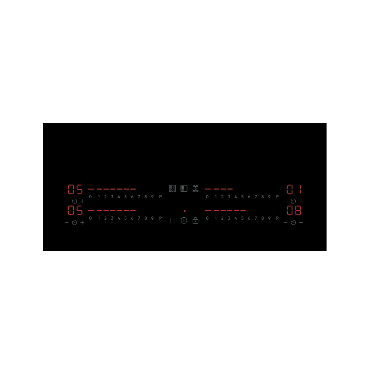 AEG NII74F00FB Black Built-in – image 8