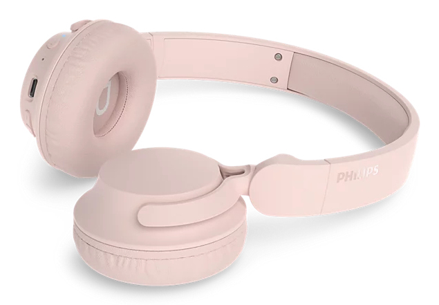 Philips TAH4000PK/00 headphones/headset Wireless Head-band Calls/Music Bluetooth Pink – image 3
