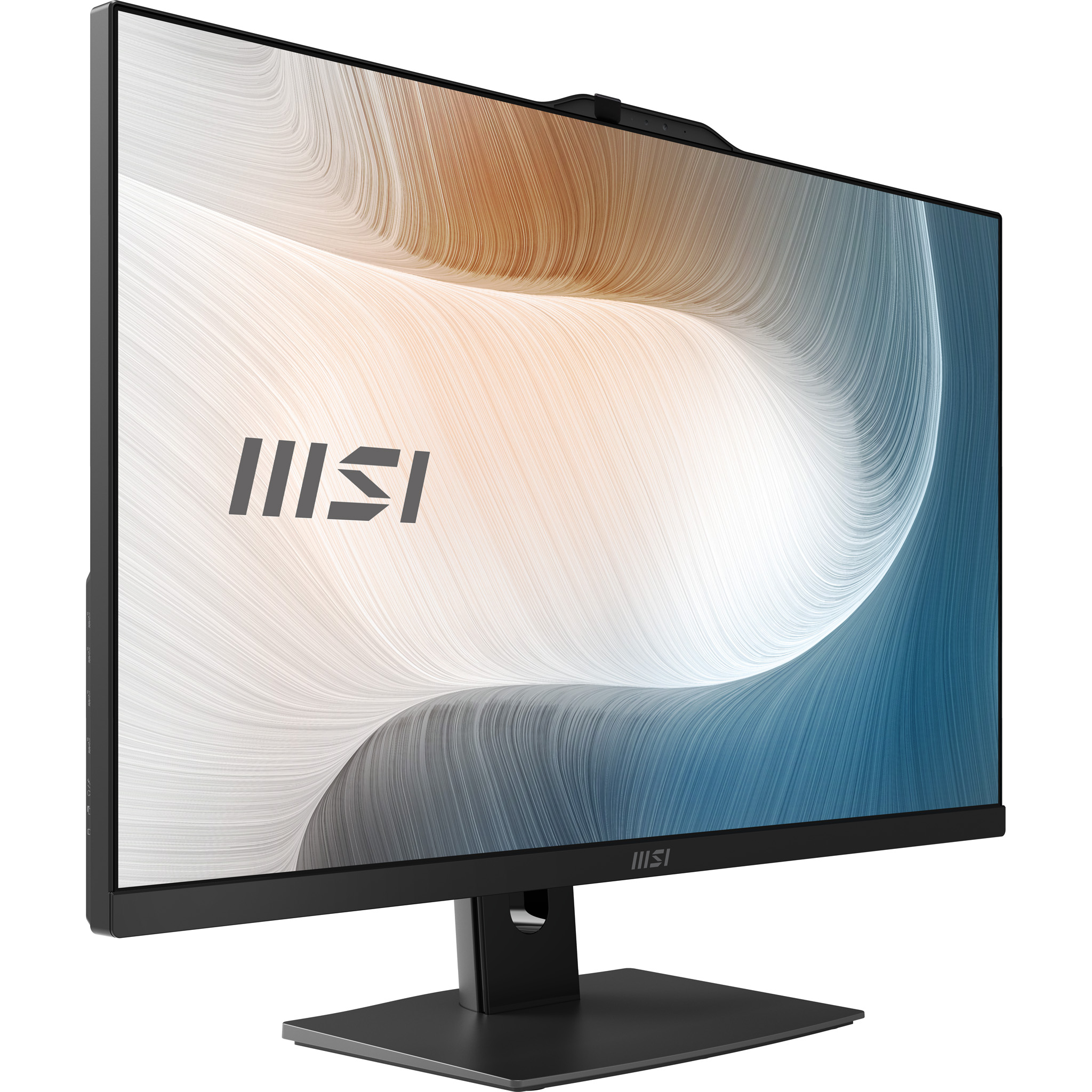 MSI Modern AM272P 12M-658FR Intel® Core™ i5 i5-1235U 68.6 cm (27″) 1920 x 1080 pixels All-in-One PC 8 GB DDR4-SDRAM 512 GB SSD Windows 11 Home Wi-Fi 6E (802.11ax) Black image 2