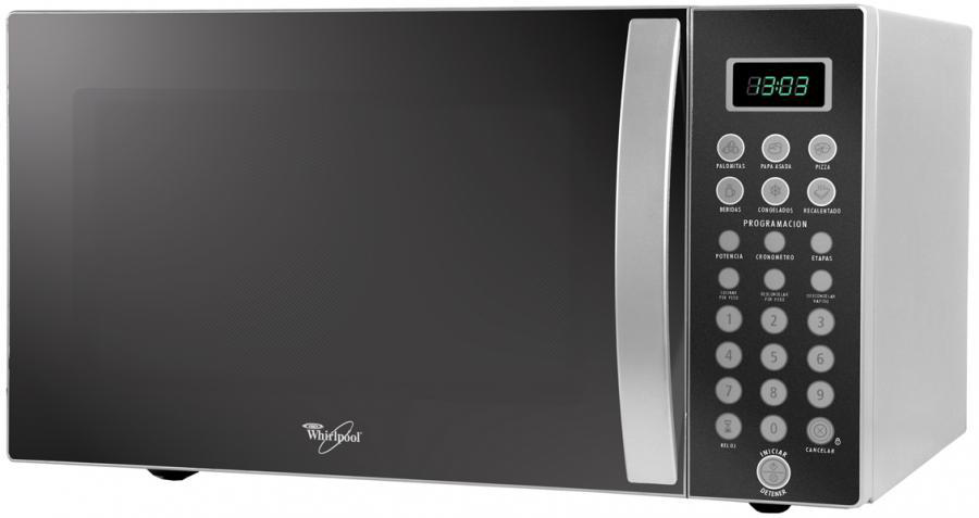 Whirlpool WM1111D microwave Black, Silver
