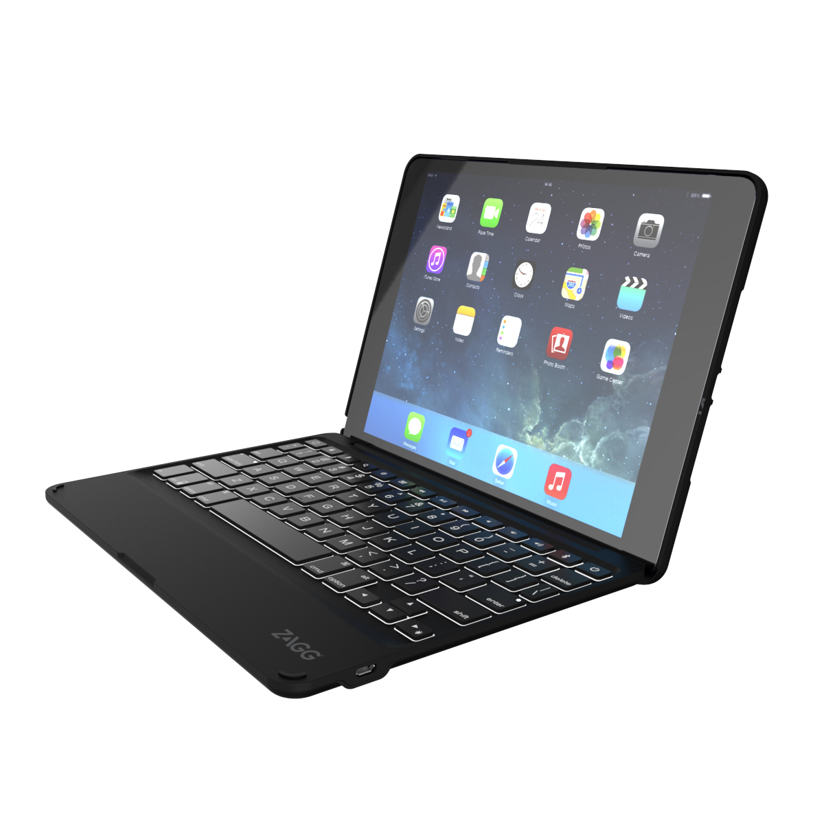 ZAGG iPad Air2 Bklit Folio BT Kybrd – image 4