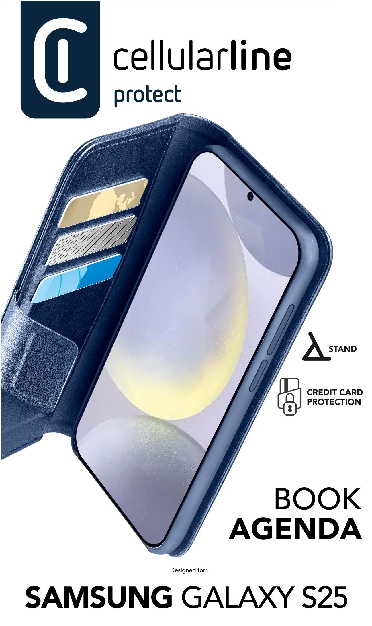 Cellularline Book Agenda - Galaxy S25 – image 2