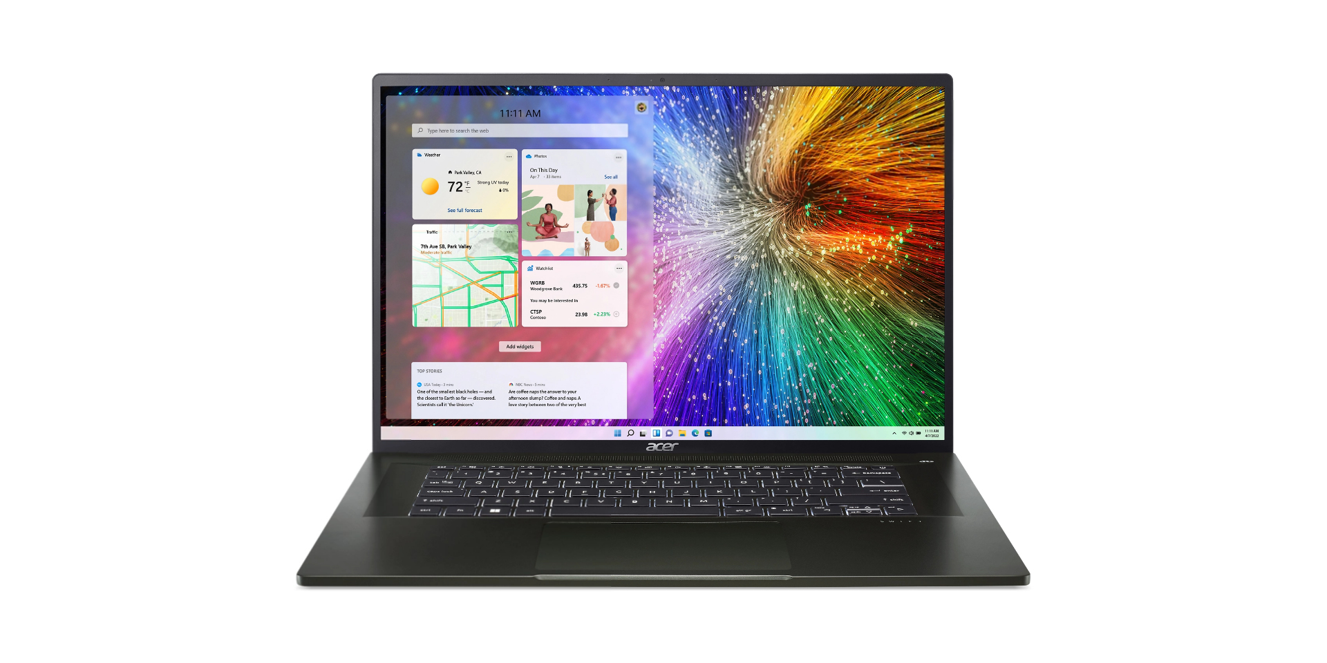 Acer Swift SFA16-41-R0FD AMD Ryzen™ 5 6600U Laptop – image 1