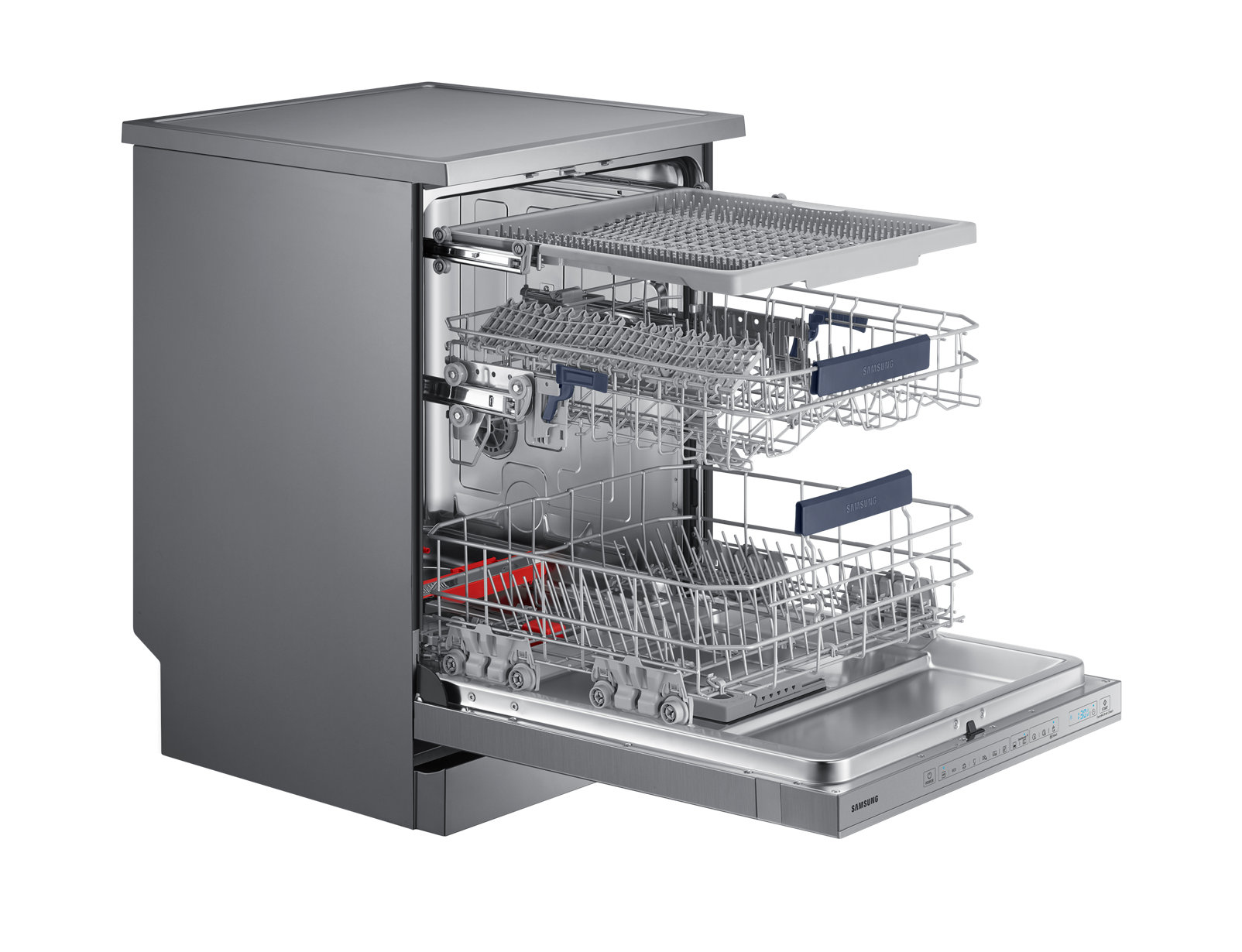 Samsung DW60M9550FS Freestanding 14 place settings – image 6