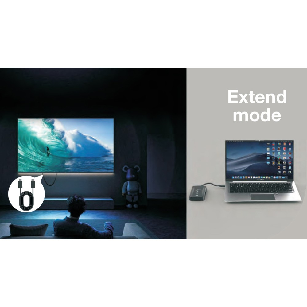Techly IDATA USBC-HUB5WL – image 9