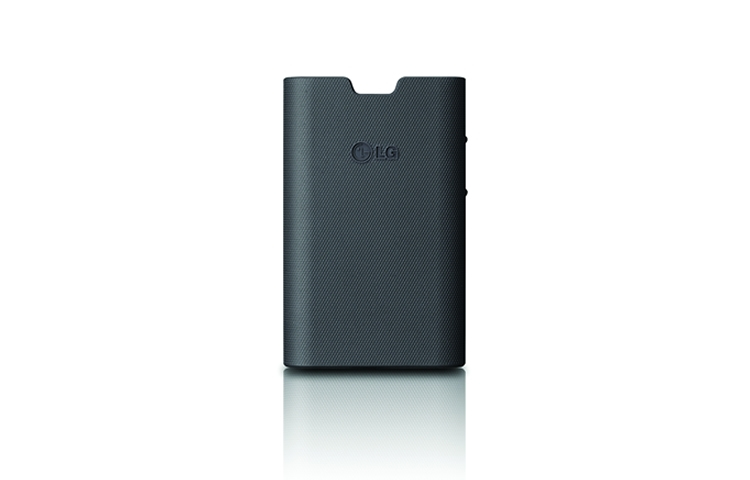 LG CCR-260.AGEUBK mobile phone case Pouch case Black – image 1