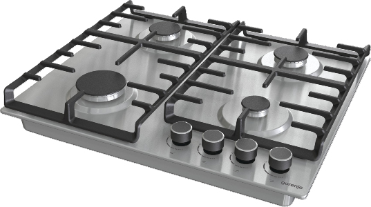 Gorenje G642ABX hob Stainless steel Built-in – image 4