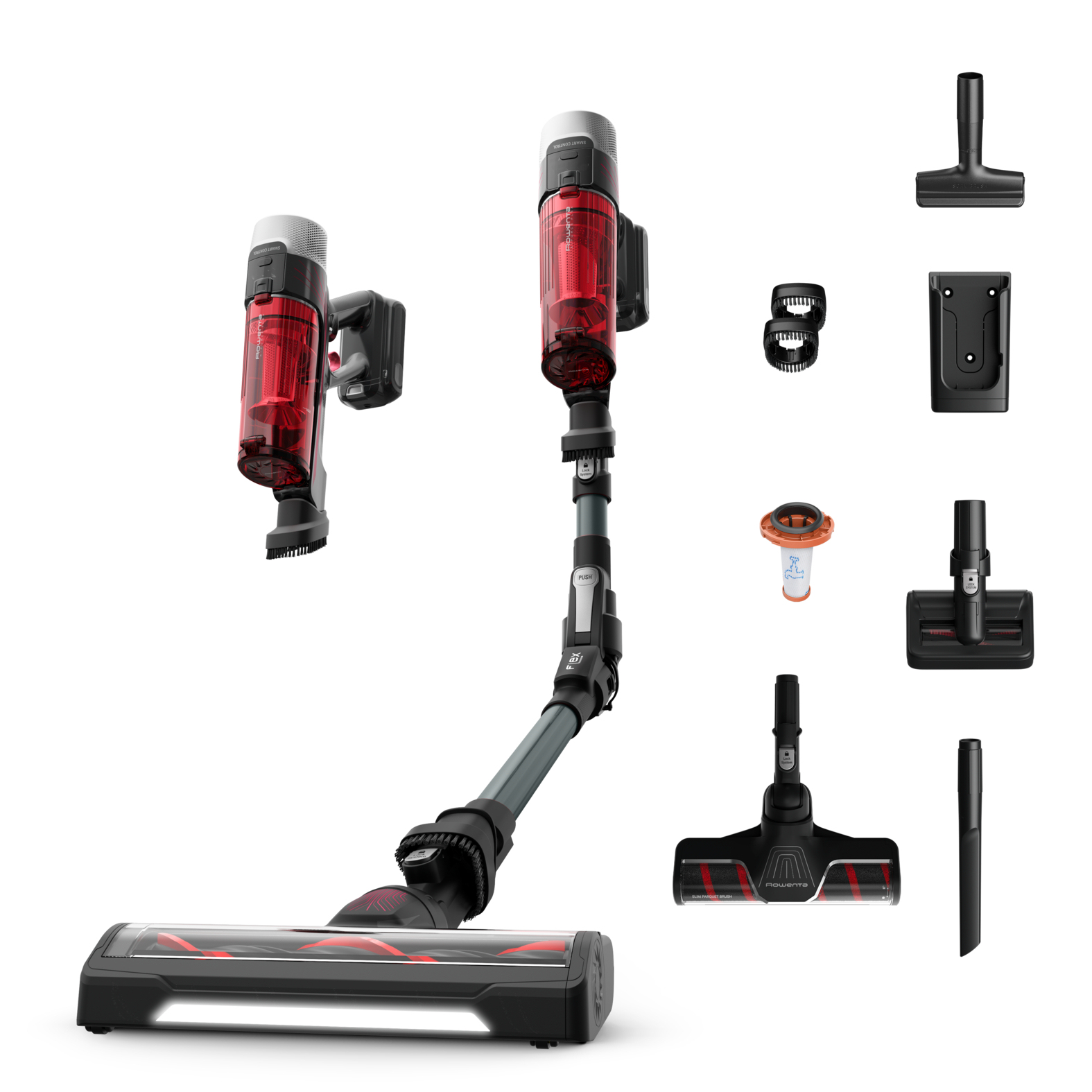 Rowenta RH2098WO — vue 1 sur 3