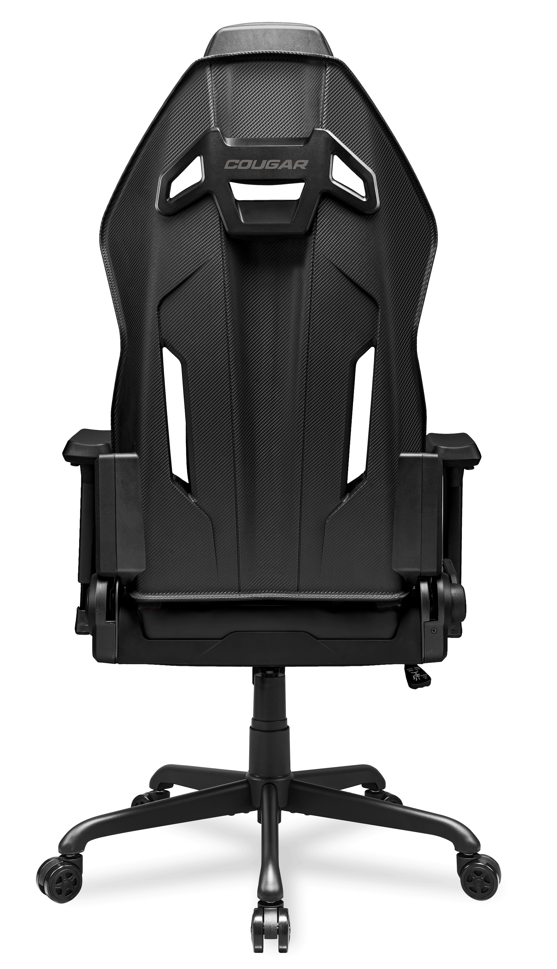 Silla Gamer COUGAR Hotrod Black - Soporta 136 kg - 3MARXBLB.0001