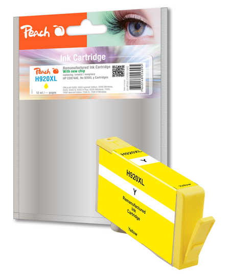 Peach 315665 ink cartridge 1 pc(s) Yellow