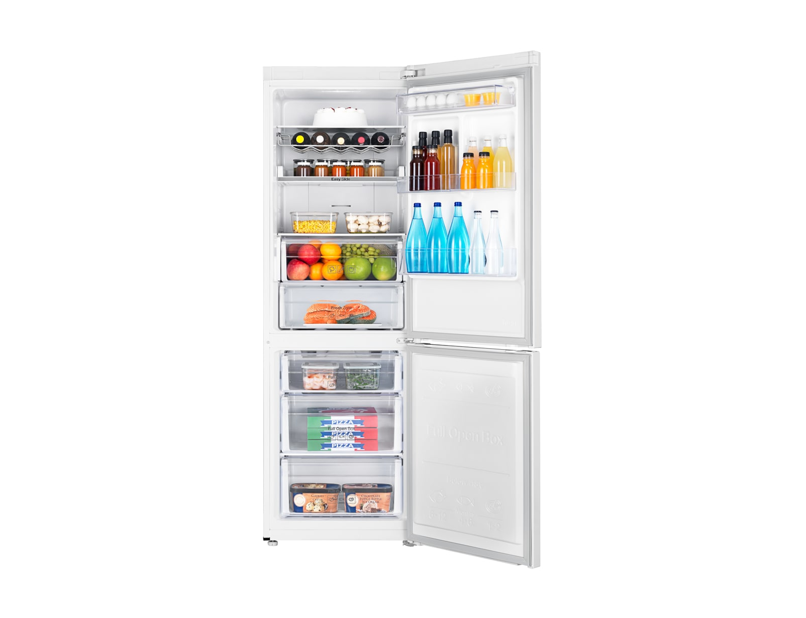 Samsung RB30J3215WW Freestanding – image 5