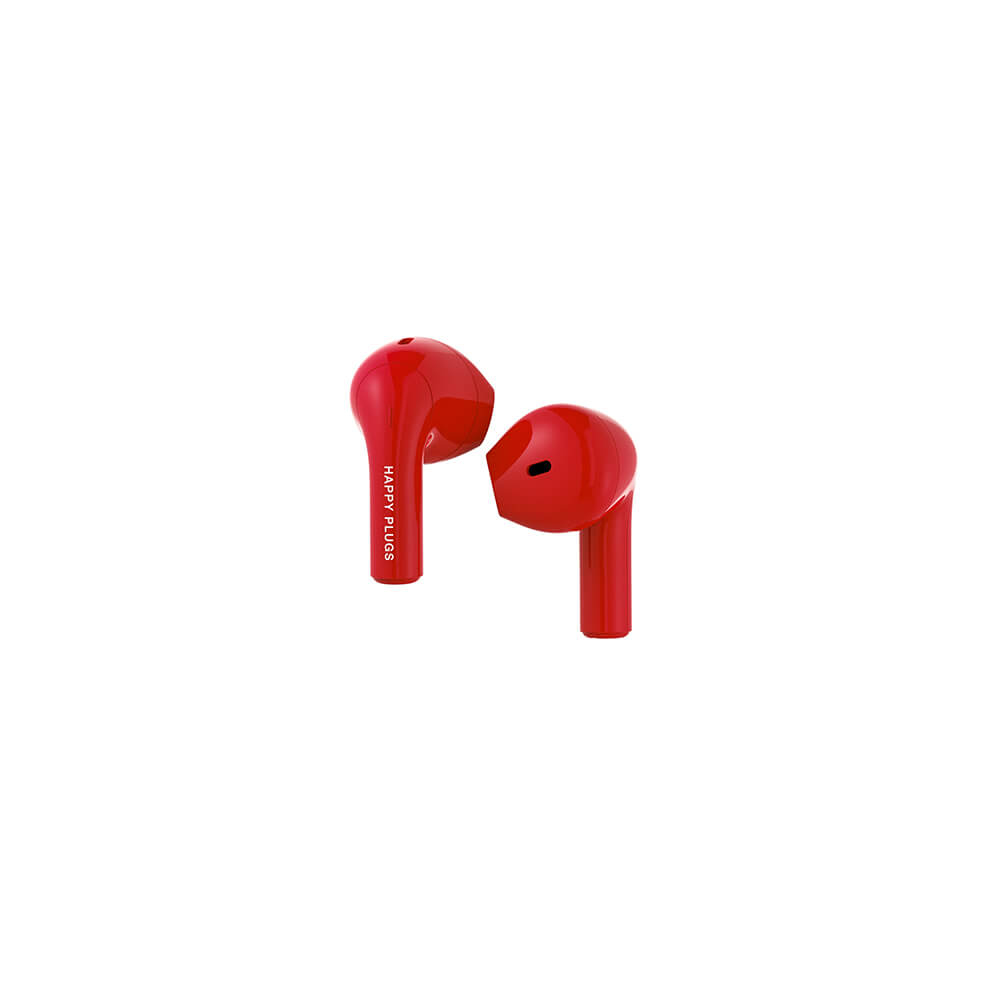 Happy Plugs JOY Headphones True Wireless Stereo (TWS) In-ear Calls/Music/Sport/Everyday Bluetooth Red image 7