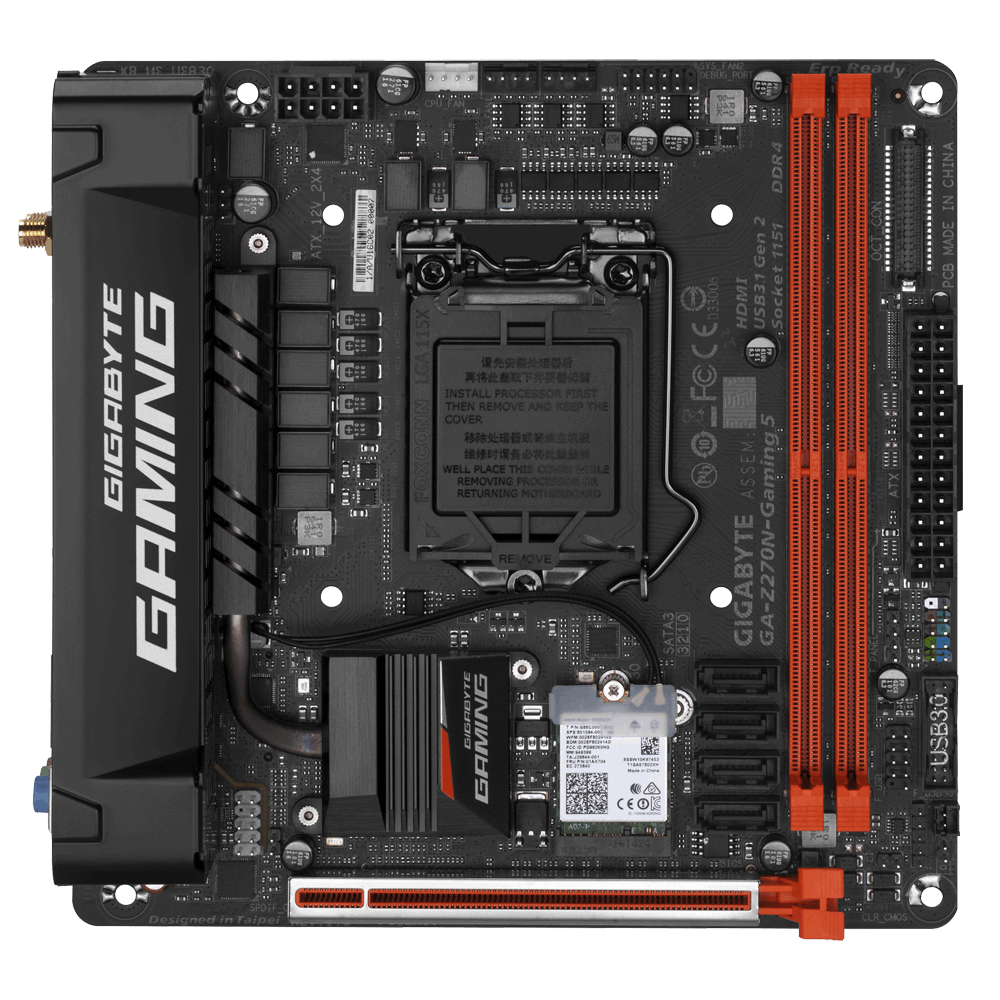 GIGABYTE GA-Z270N-GAMING 5 – image 4
