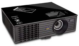 Viewsonic PJD6383 data projector Standard throw projector 3000 ANSI lumens DLP XGA (1024x768) 3D Black – image 3
