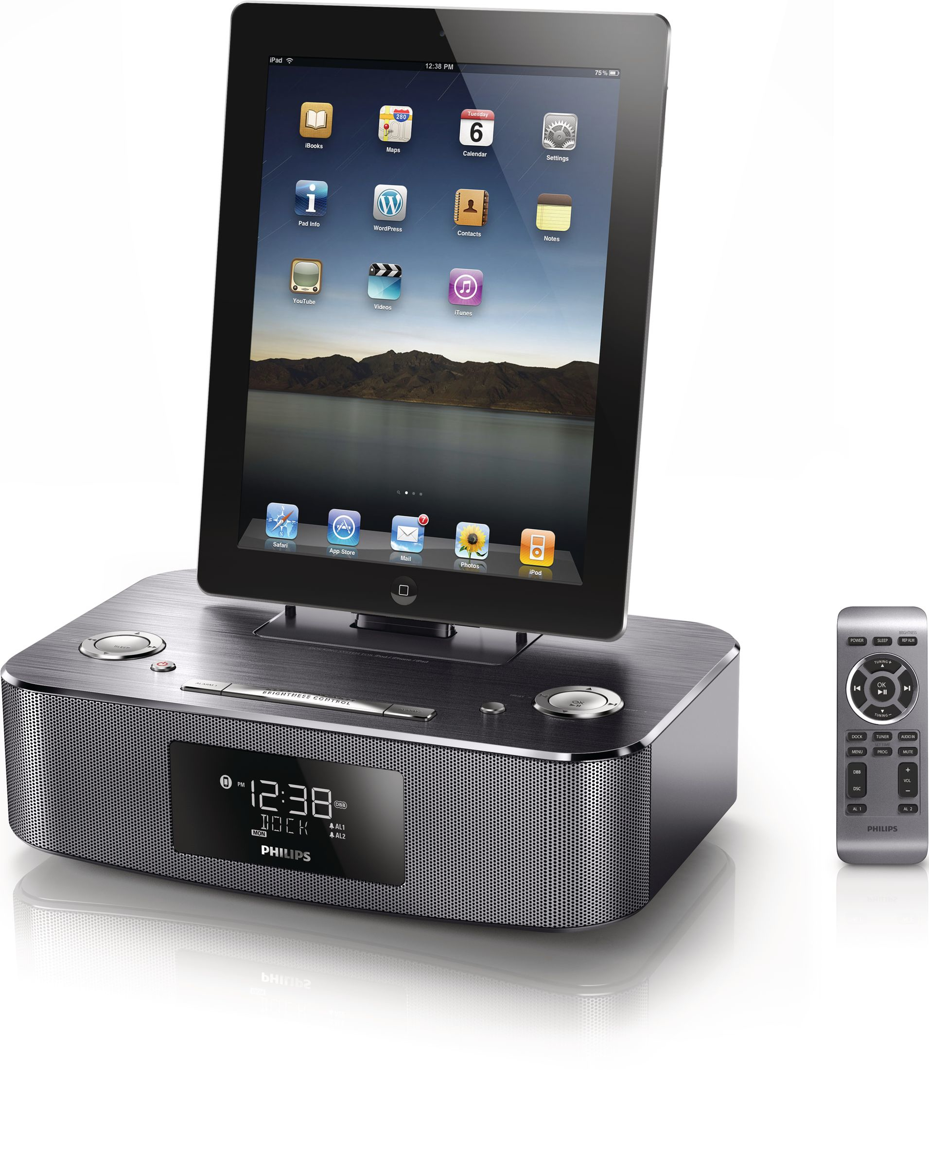 Philips docking station for iPod/iPhone DC295/12