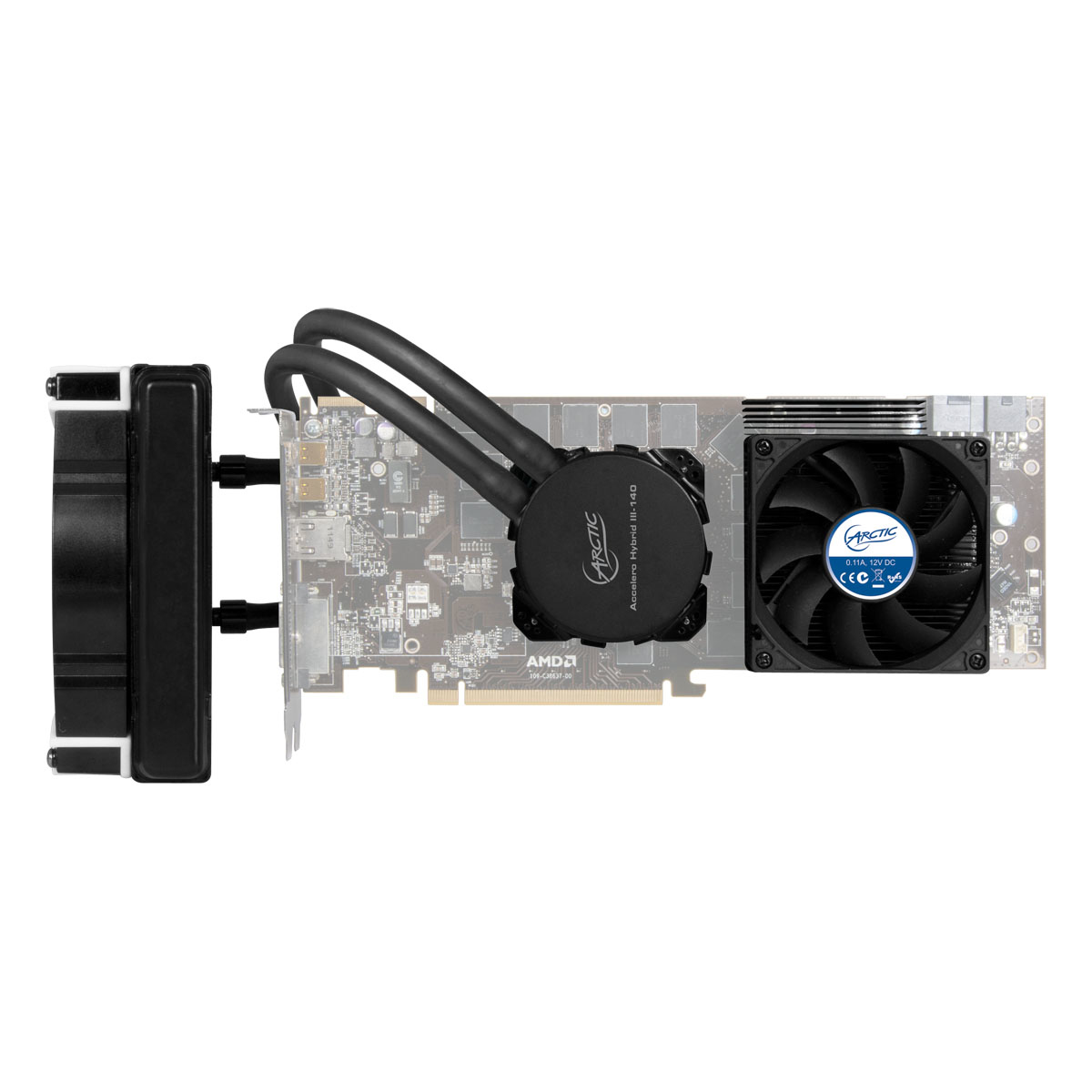 ARCTIC Accelero Hybrid III-140 – image 9