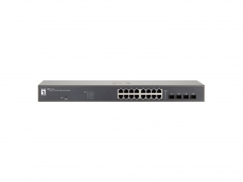 LevelOne 16 GE + 4 GE SFP Web Smart Switch – image 3