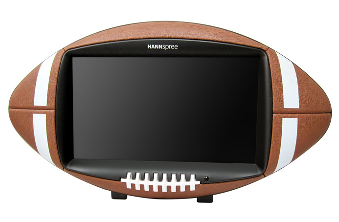Hannspree ST24HMUB TV 59.9 cm (23.6") Full HD Black, Brown, White 250 cd/m² – image 1