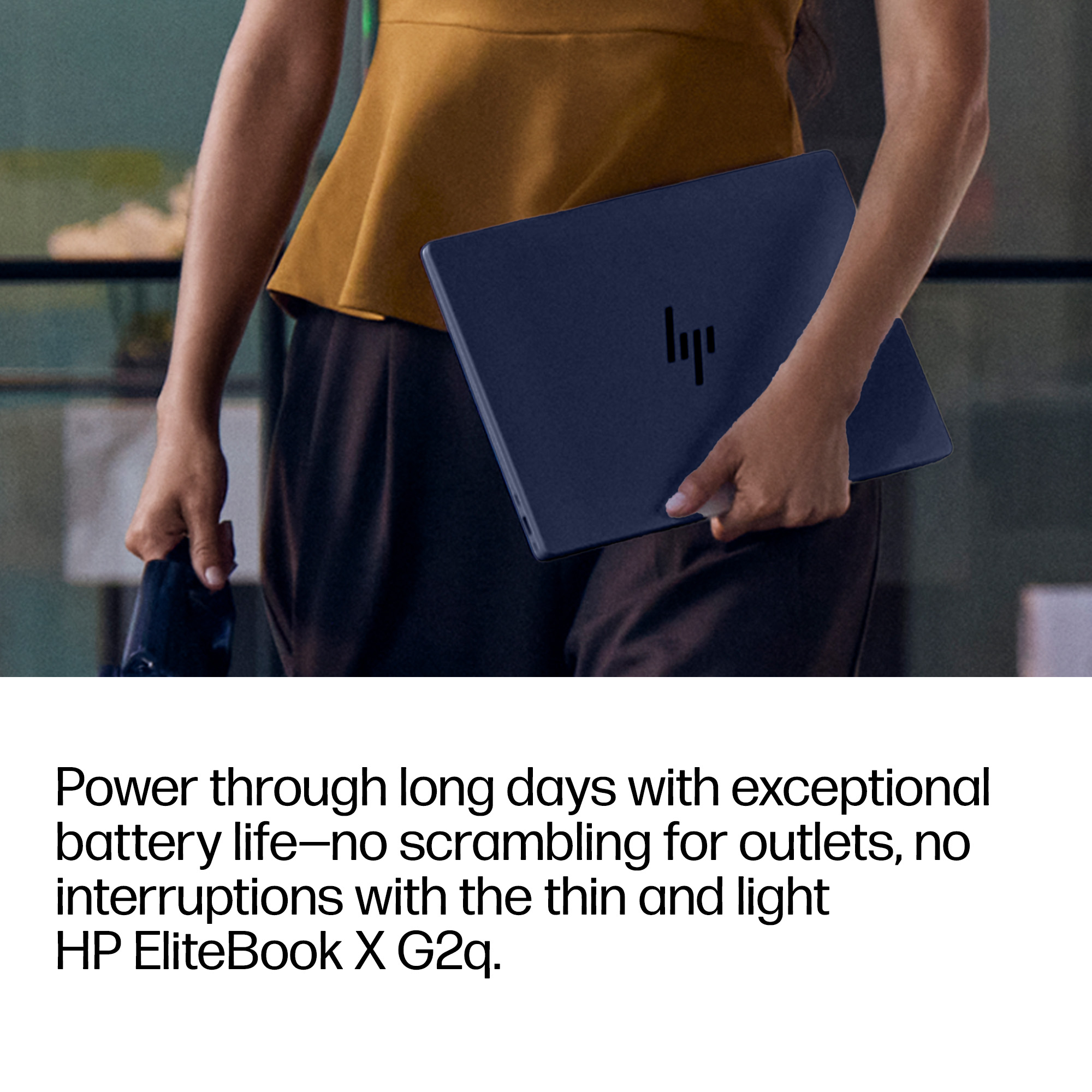 HP EliteBook X G2q 14 inch Notebook Next Gen AI PC Wolf Pro Security Edition Copilot+ PC Laptop 35.6 cm (14″) 3K 24 GB LPDDR5x-SDRAM 512 GB SSD Wi-Fi 7 (802.11be) Windows 11 Pro Blue image 12