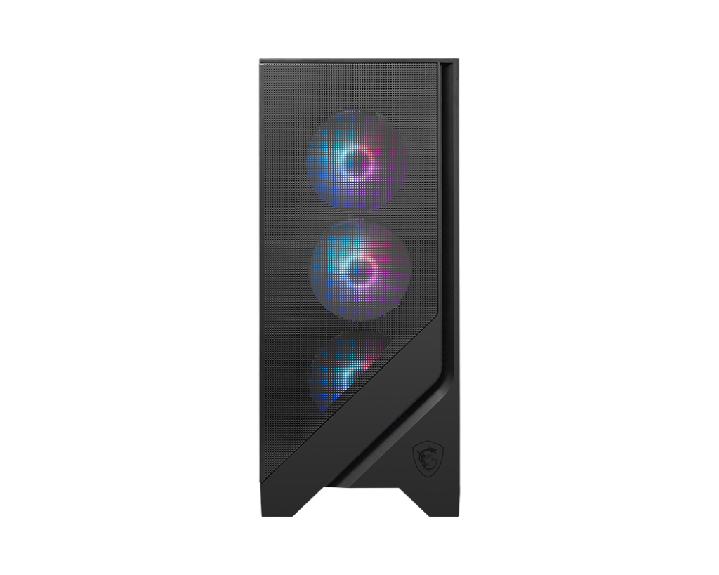 MSI CODR2B14NUC5091 PC Intel® Core™ i5 i5-14400F 16 GB DDR5-SDRAM 2 TB SSD NVIDIA GeForce RTX 4060 Windows 11 Home Desktop Black image 1
