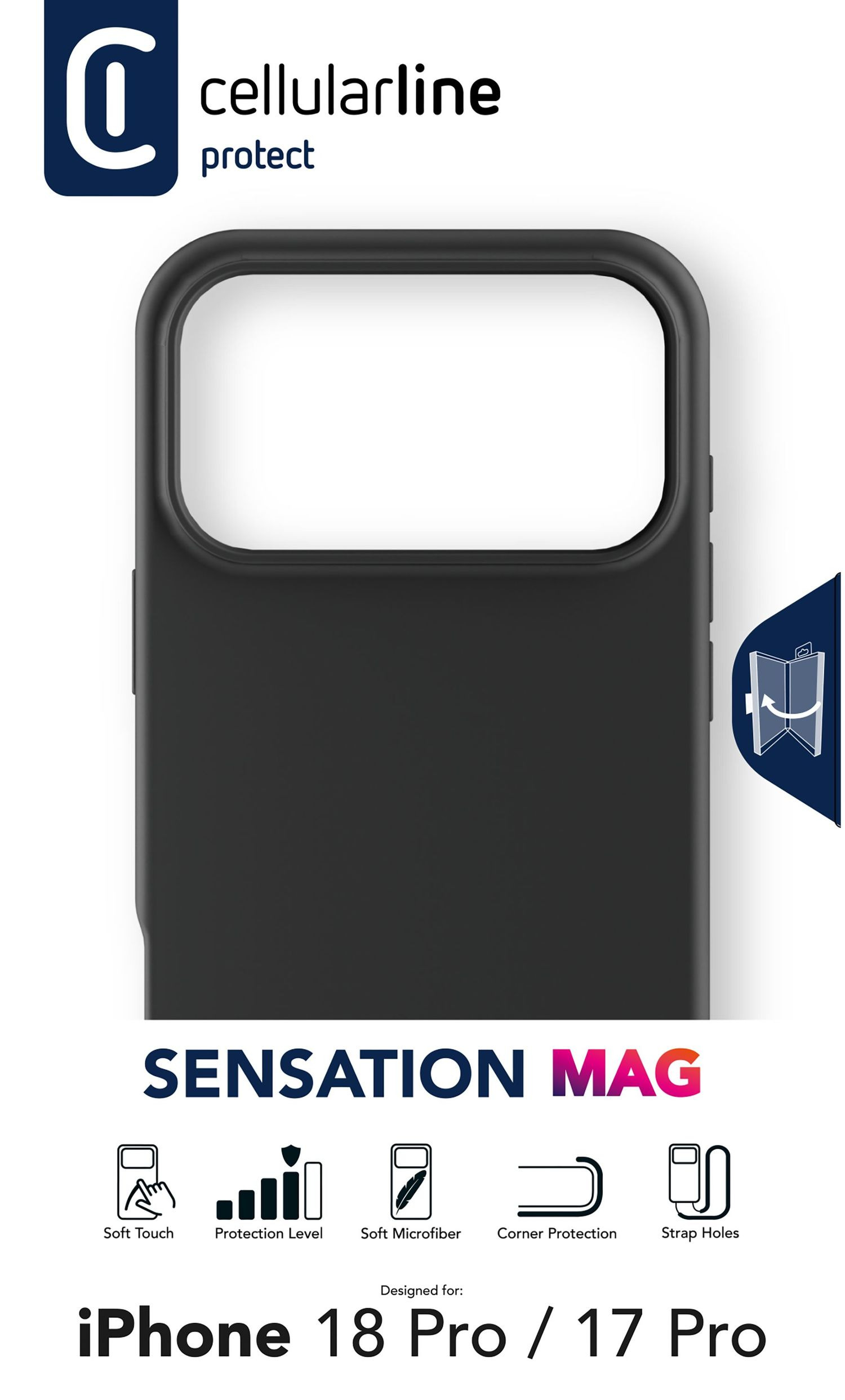 Cellularline SENSATION MAG - IPHONE 17 PRO / 18 PRO – image 7