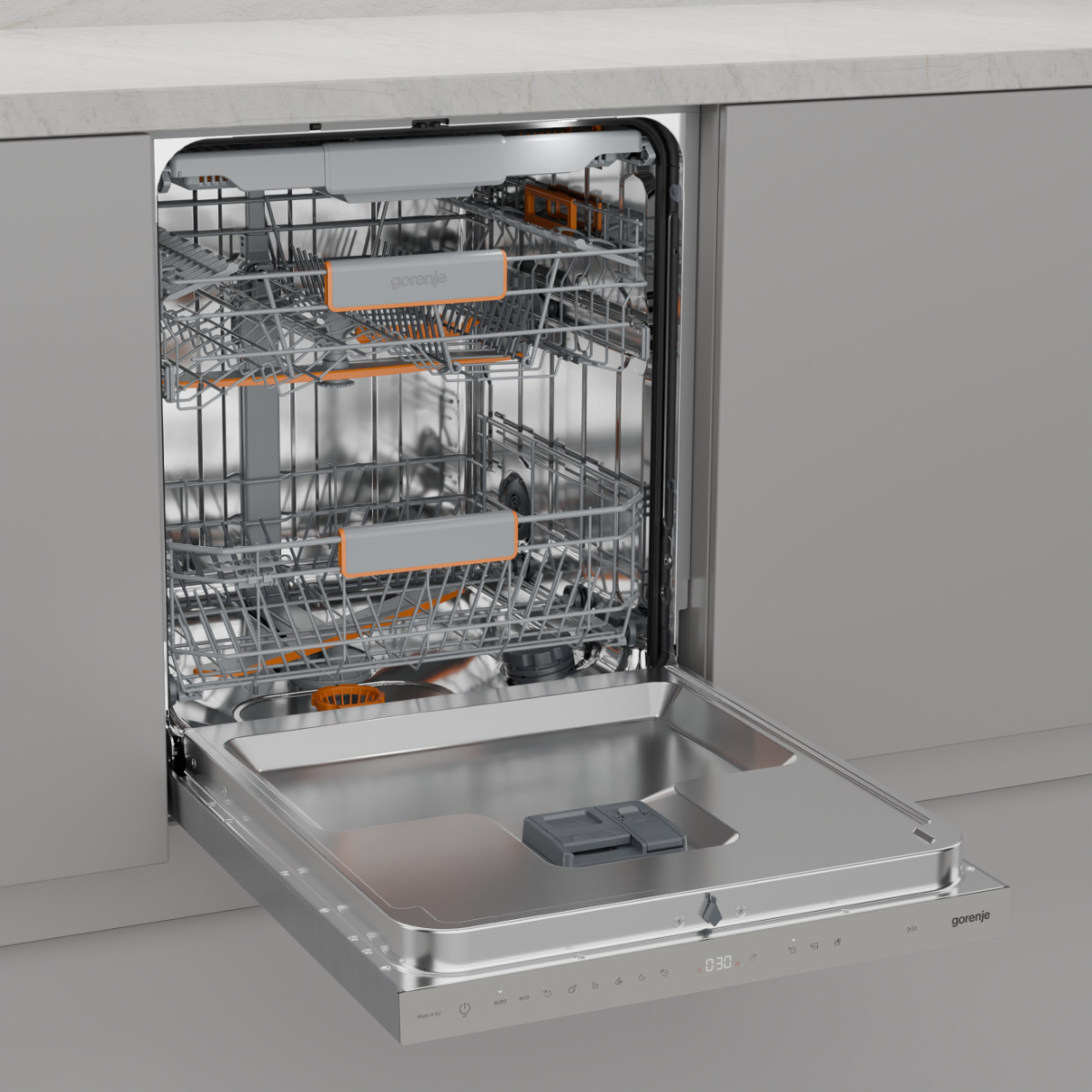Gorenje G600 GU663A67X Undercounter 16 place settings – image 4