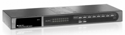 LevelOne KVM-1611 KVM switch Grey