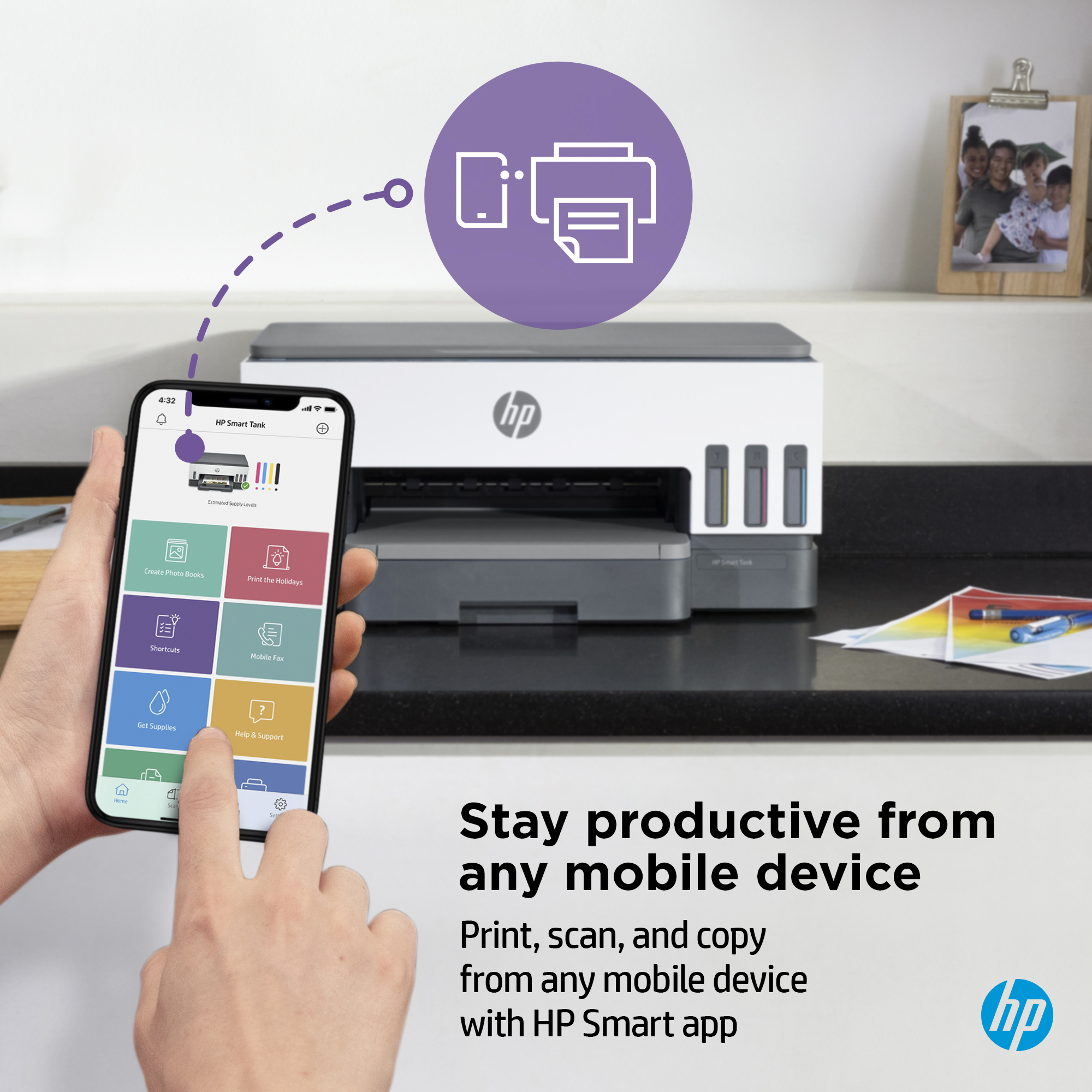 HP Smart Tank 7007 All-in-One – image 6