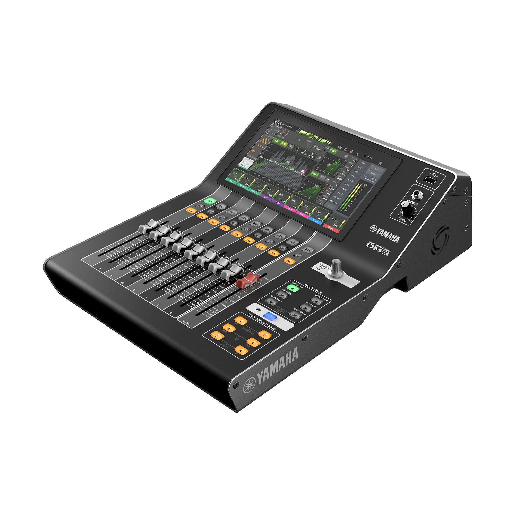 Yamaha DM3 audio mixer 19 channels 20 – image 2