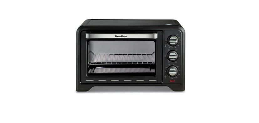 Moulinex Optimo 19 L 1380 W Black Grill