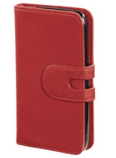 Hama 127440 mobile phone case Folio Red